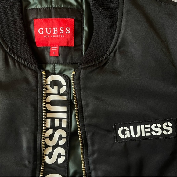 GUESS bomber jacket - Picture 5 of 6